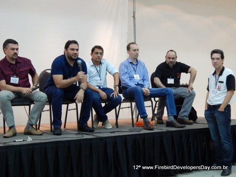 Firebird Developers Day in Brazil, 07-AUG-2015, round table 